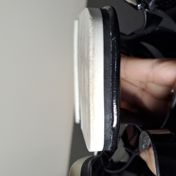 Zara Patent Leather Fisherman Sandals Women's Size 40 - Picture 10 of 15